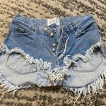 Forte Couture Faux Pearl Embellished Shorts size 26 Photo 0