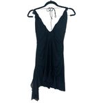 I am gia I.AM.GIA Vira Mini Black Y2K Dress Small Photo 1