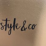 Style & Co Anddreas Platform Block Heel Studded Sandals 7.5 Photo 7