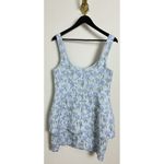 Amanda Uprichard  Empire Floral Jacquard Minidress in Flores Brocade Large NWT Photo 5