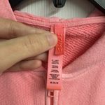 SKIMS Pink French Terry Zip-Up Hoodie Size Medium Photo 1