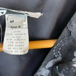 Vintage Patra Black Lace Ribbon Soutache Mesh Fitted Jacket Puff Shoulders Bow 6 Photo 13