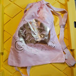 Disney Bibbidi Parks Bobbidi Boutique Drawstring Backpack Pink Photo 11