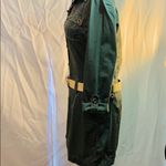 Steps NY clothing company khaki shirt dress. Green Size 4 Photo 4