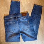 Madewell  | 9" High Riser Skinny Skinny Dark Blue Jeans Size 26 High Waisted Slim Photo 7