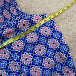 Vince Camuto Red and Blue  Dress S Photo 3