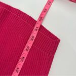 NWT Acler Sanders Ribbed Mini Bodycon Dress In Berry Tulip Sz 4 Pink Photo 9