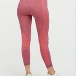 Spanx Seamless Sculpt Legging Spacedye Coral Punch Photo 2
