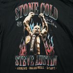 Urban Outfitters Stone Cold Steve Austin Skull & Flames Promo WWE T-shirt 2X Photo 1