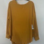 Free People NWT shimmy shake untamed gold top size small Photo 3