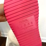 Melissa Brave Papete Fuchsia Pink Orange Platform Sandal NEW Size US 9 Photo 7