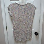 Ralph Lauren Lauren  Floral Print Nightgown Short Sleeve Sleep Pajama M Cotton Photo 1