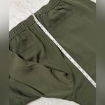 EXPRESS  Olive Green Drawstring Pull On Pants Large Photo 8
