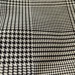 Lulu Dharma Frazier Bag Insert Organizer Houndstooth Black Gray Pockets NEW Photo 5