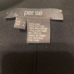 Per Se Black 3/4 Sleeve Jacket Photo 5