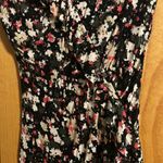 Candie's Candie’s Multicolor Floral Micro-sleeve w Asymmetrical Ruffle Photo 2