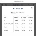 Piazza Sempione Cashmere Short Sleeve Cardigan Top in Red Size Italy 44 US 8 Photo 9