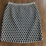 Anthropologie  Leifnotes Black and White Skirt - Size 8 Photo 2