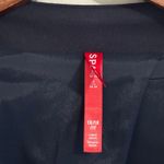 Spanx NWT  Perfect Collarless Navy Blue Blazer Sz 1X Photo 6