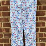 Disney Eeyore Christmas Pajama Pants Size Large Photo 1