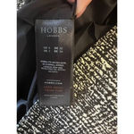 Hobbs London  Black Cream Shift Dress size 2. Photo 7