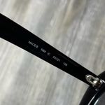 Jimmy Choo Women's Black MACE/S NS8/IC Plastic Frame Sunglasses sz 53-21-145 Photo 4