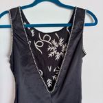 Victoria's Secret Vintage  Gold‎ Label Pearl And Rhinestone Bodysuit Size P  XS Photo 7