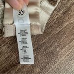 I.D. Sarrieri Women's Tan Lace Silk Balconette Bra Size 34D Photo 4