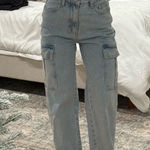 Princess Polly  Cargo Jeans Photo 0