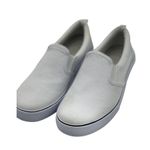 A New Day Millie Twin Gore Slip-On Canvas Sneakers Women's US 9 M White Photo 10