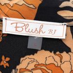 Blush  wrap dress size Large Photo 2