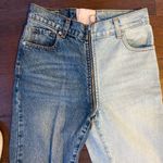 Revice Denim  Yin Yang Two Toned Jeans Photo 3