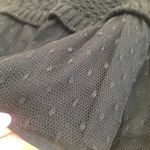 Red Valentino Valentino Red Short Sleeve Ruffled Sweater Dress Photo 6