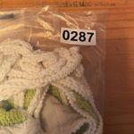 Solid & Striped Solid &‎ Striped The Marina Crochet One Piece In Kiwi Green Photo 7