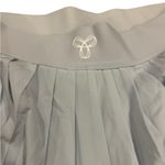 Aritiza TNA athletic pleated skirt skort size large Blue Photo 2