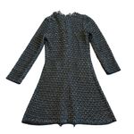 Armani Collezioni  Long-Length Cardigan Sweater Wool Blend Fringe Size 8 Women's Photo 7