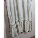 Lost + Wander Square Neck Milk Maid Puff Sleeve Maxi Dress Cottage Boho Cream L Size L Photo 3