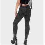 KILLSTAR NWT  Nora Trousers Black Lily Dark Floral Pentagram Pants Size Large Photo 9
