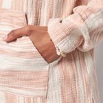 NWT! Faherty Brand Islet Knit Lightweight Poncho Photo 2