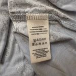 Free People  Speak Easy light blue floral v-neck bell-sleeve top size S Photo 8