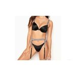 Victoria's Secret NWT  bling garter size xs/s Photo 1