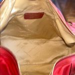 Salvatore Ferragamo  Red Leather Shoulder Bag Photo 5