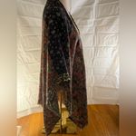 Vilagallo Floral and Leopard Print Shrug Pink Size undefined Photo 1