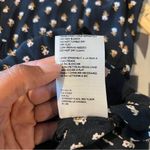 Faithfull the Brand  x Anthropologie Fresa Bell‎ Sleeve Floral Mini Dress XS Photo 12