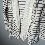 Anthropologie Saturday Sunday Draped Cardigan lace detail pockets hood medium Photo 4