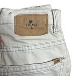 Free People  THRILLS Sabina Jeans High Rise Straight Tapered Ankle Womens 2 New Photo 8