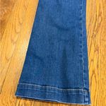 Veronica Beard  Carson ankle flare high rise jeans in washed oxford blue denim 30 Photo 3