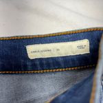 PacSun Redondo Blu Super Stretch Jeans Distressed Raw Hem Size 25 Photo 9