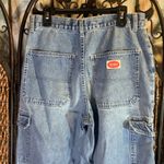 Vintage 90’s Y2K Revolt Flare Carpenter Jeans Size 7/8 Blue Photo 3