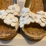 Unisa White Wedges Photo 3